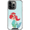 Disney The Little Mermaid Ariel Sparkles Art iPhone 16 Pro Clear Case